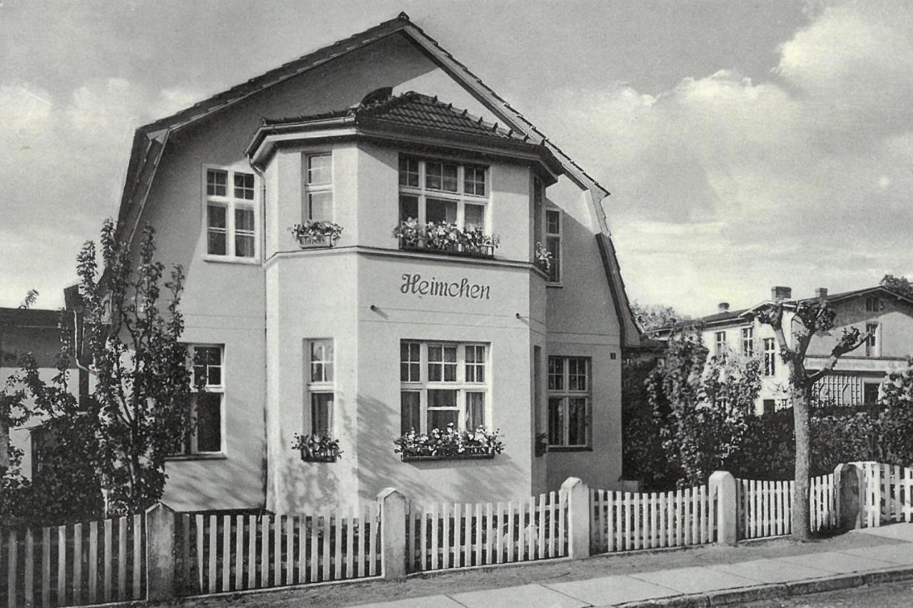 Pension Heimchen Heringsdorf  Exterior photo