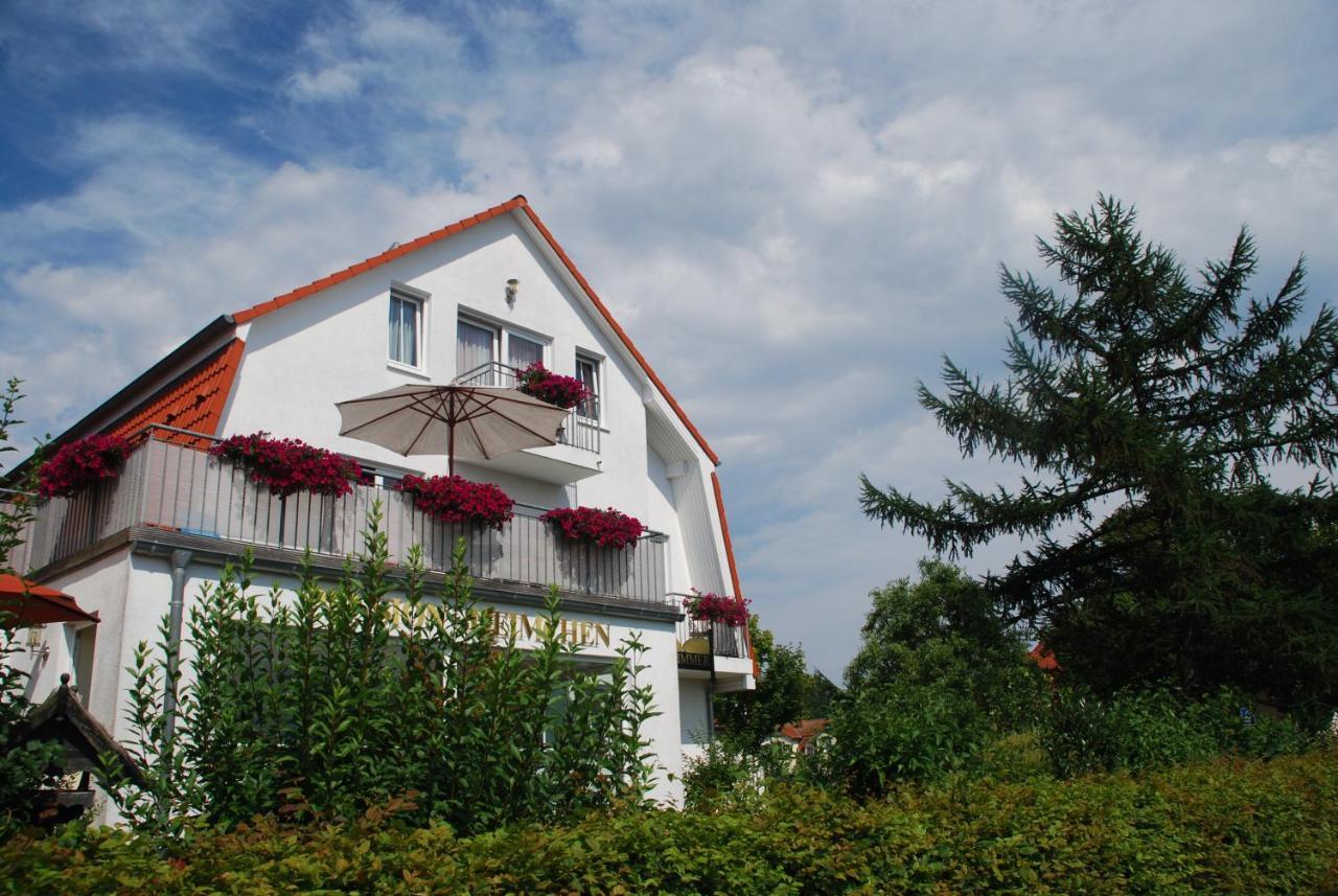 Pension Heimchen Heringsdorf  Exterior photo